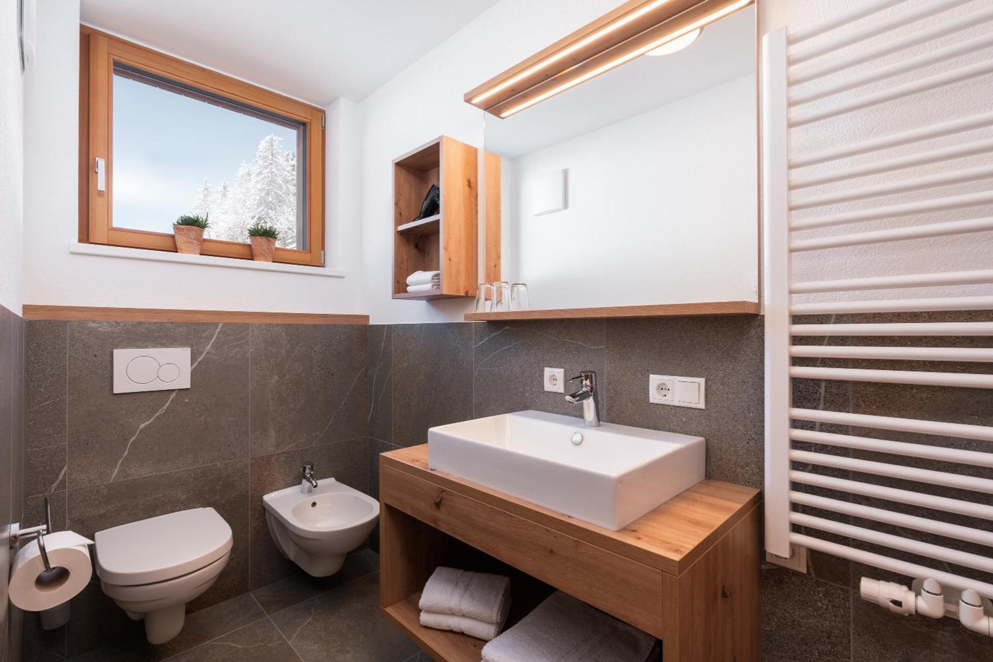 Huberhof Gais Villa Luaran gambar