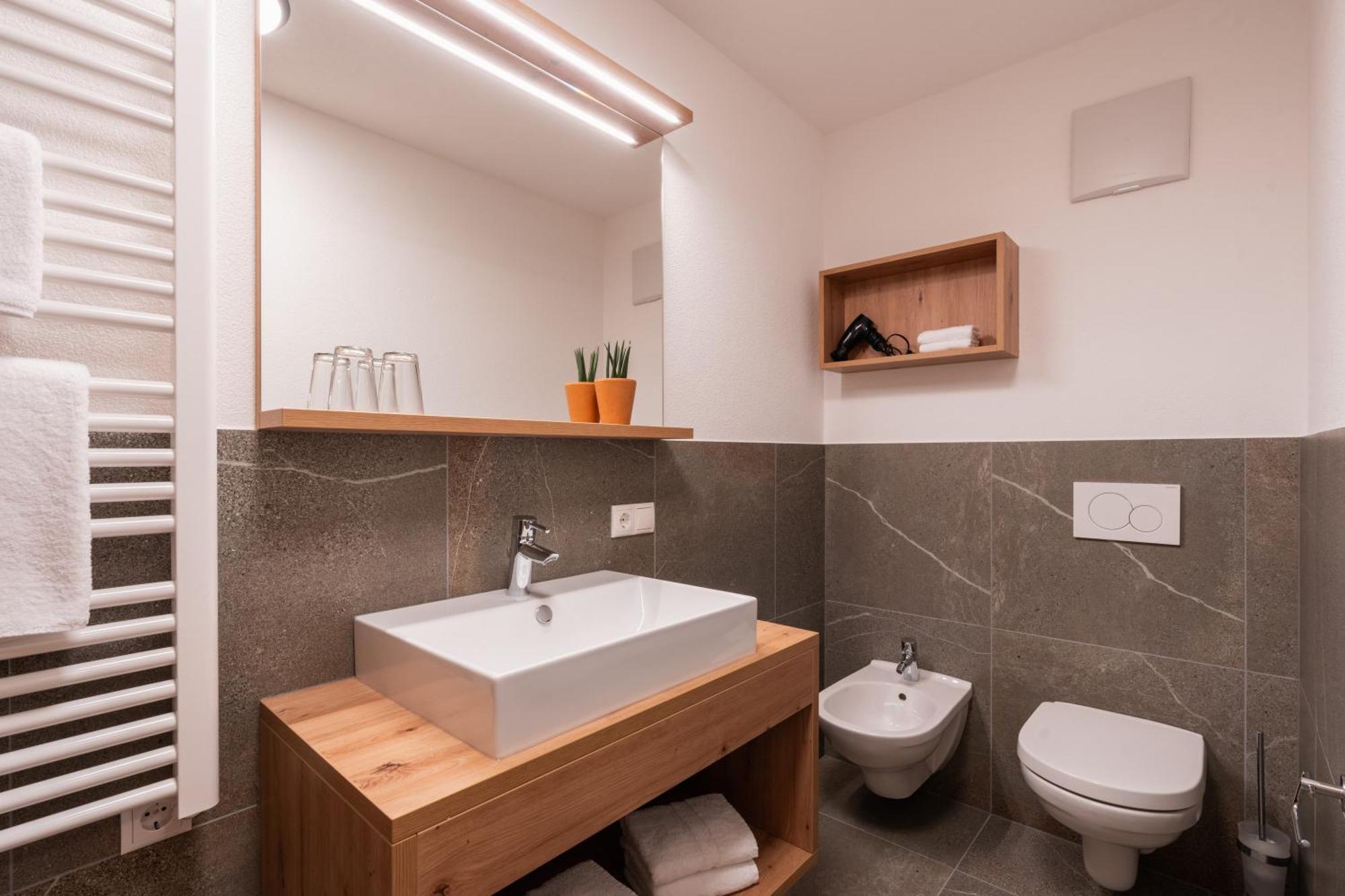 Huberhof Gais Villa Luaran gambar