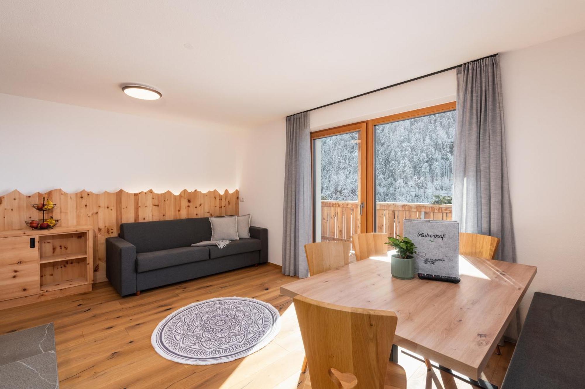 Huberhof Gais Villa Luaran gambar