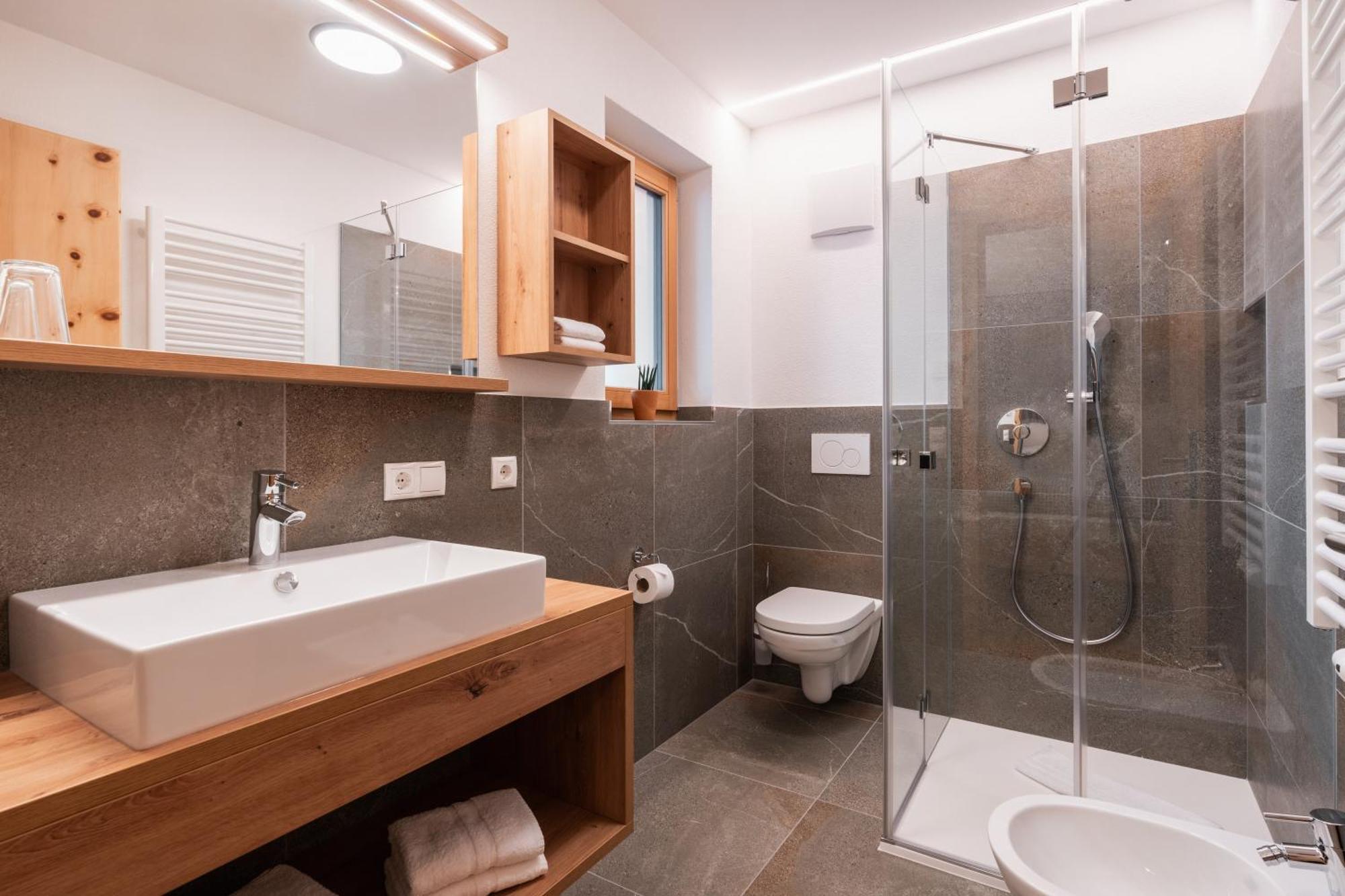 Huberhof Gais Villa Luaran gambar