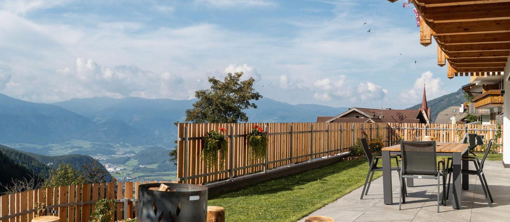 Huberhof Gais Villa Luaran gambar