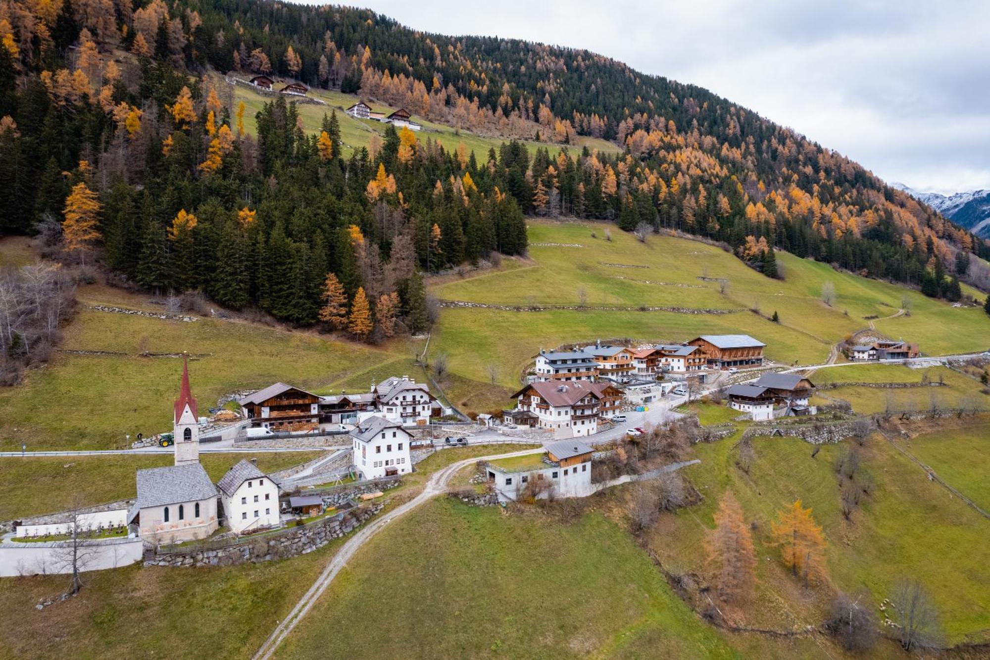 Huberhof Gais Villa Luaran gambar